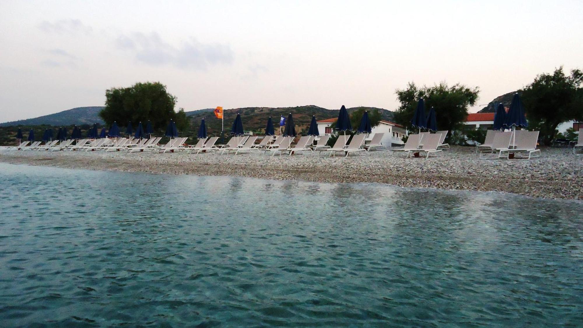 סאמוס Sirenes Beach Resort מראה חיצוני תמונה
