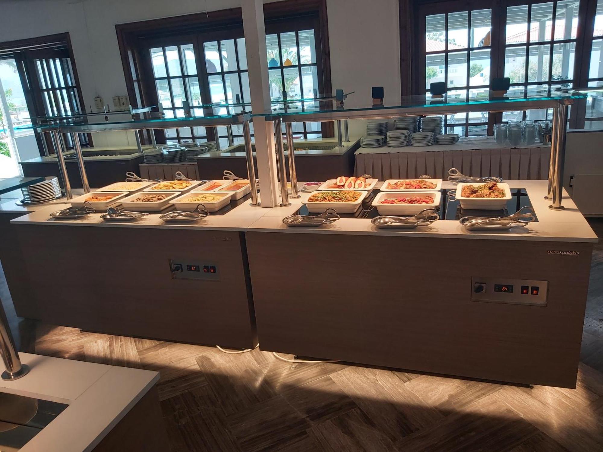 סאמוס Sirenes Beach Resort מראה חיצוני תמונה