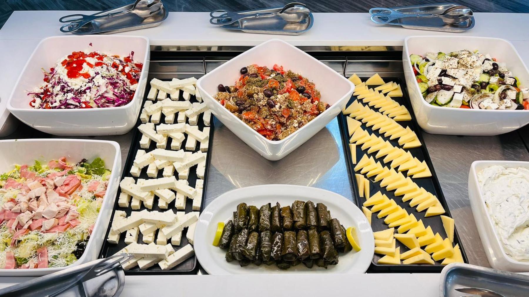 סאמוס Sirenes Beach Resort מראה חיצוני תמונה