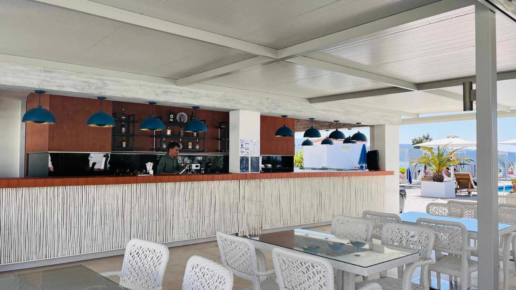 סאמוס Sirenes Beach Resort מראה חיצוני תמונה