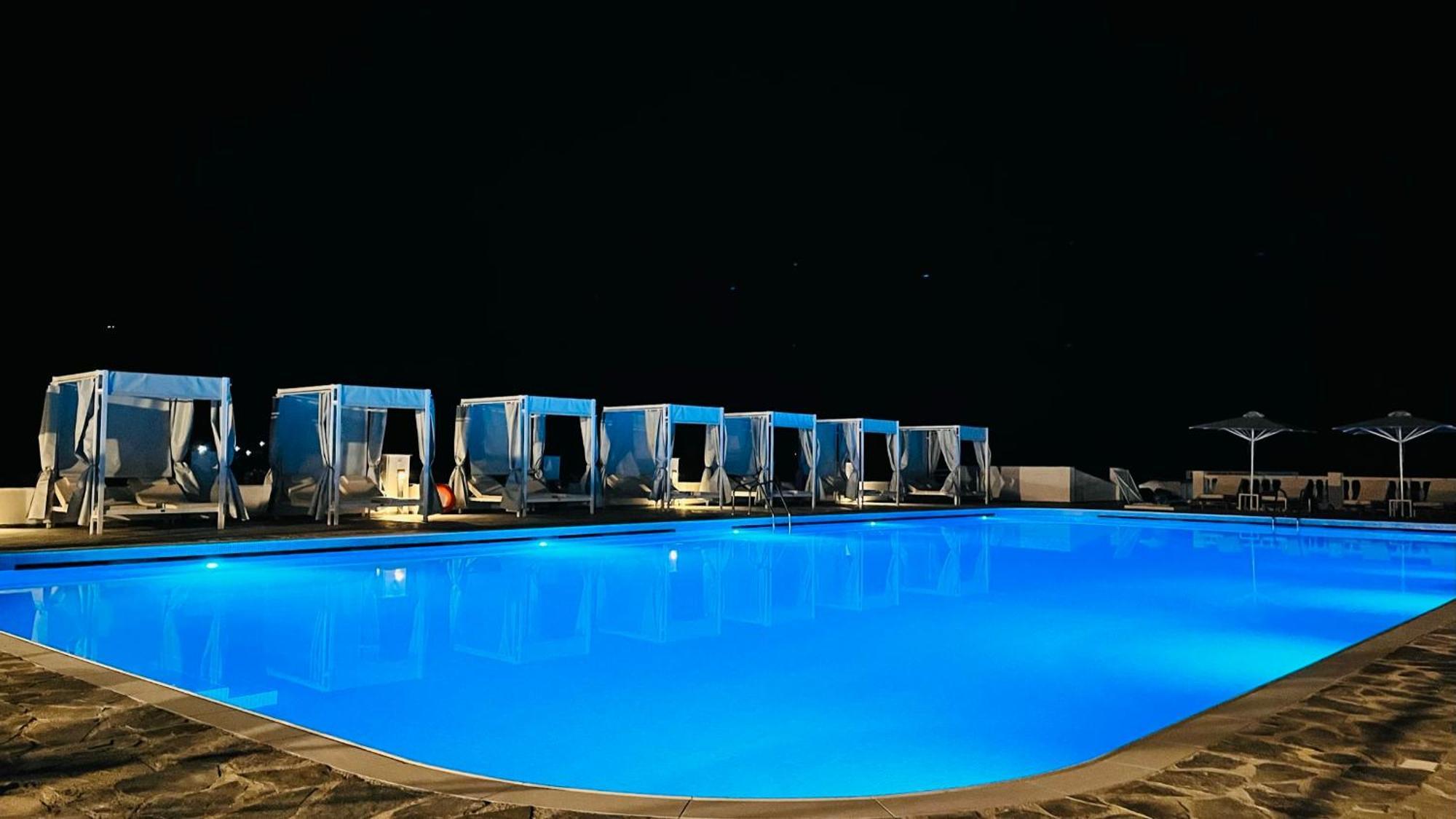 סאמוס Sirenes Beach Resort מראה חיצוני תמונה