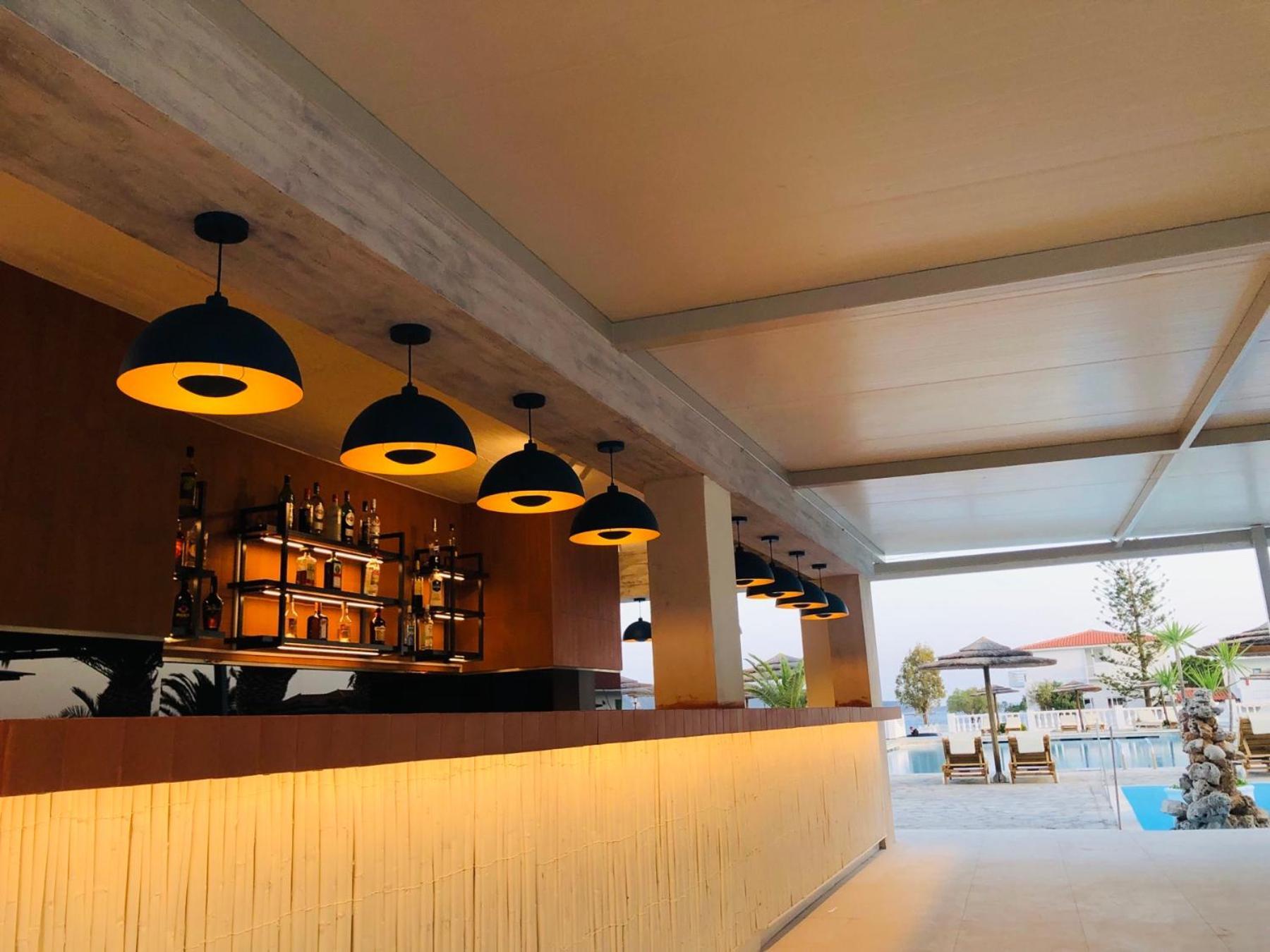 סאמוס Sirenes Beach Resort מראה חיצוני תמונה