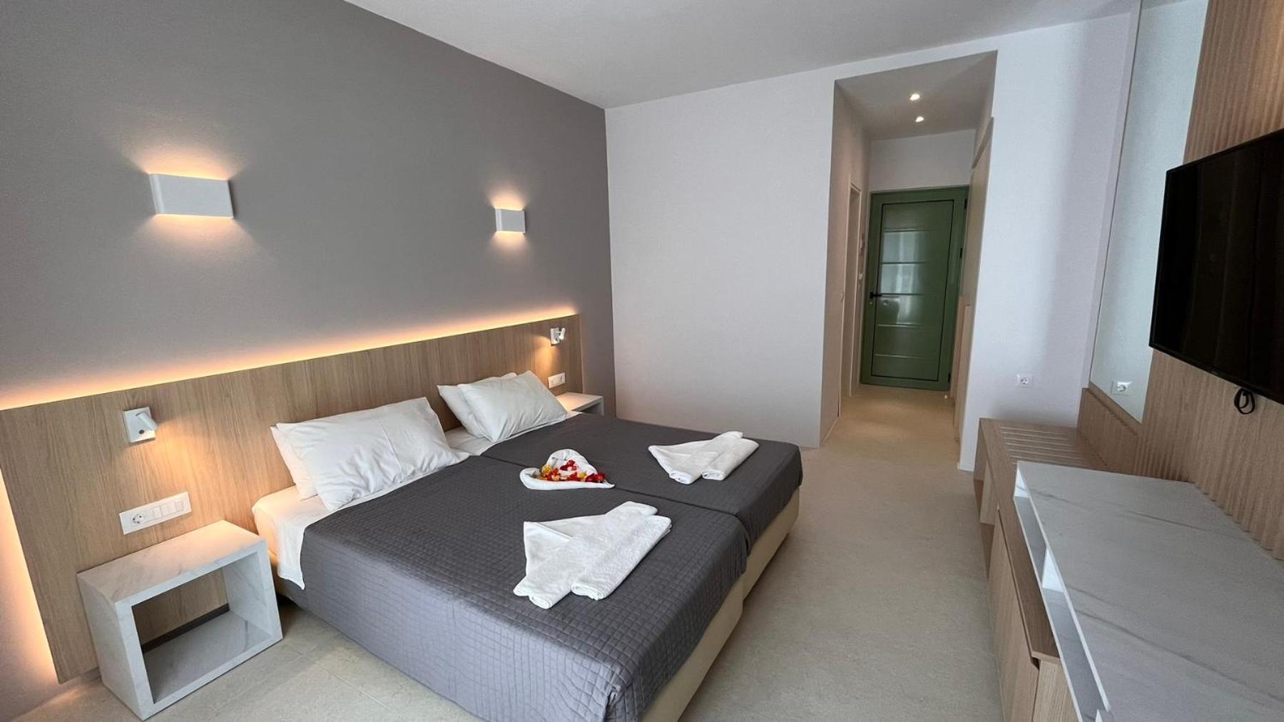 סאמוס Sirenes Beach Resort מראה חיצוני תמונה