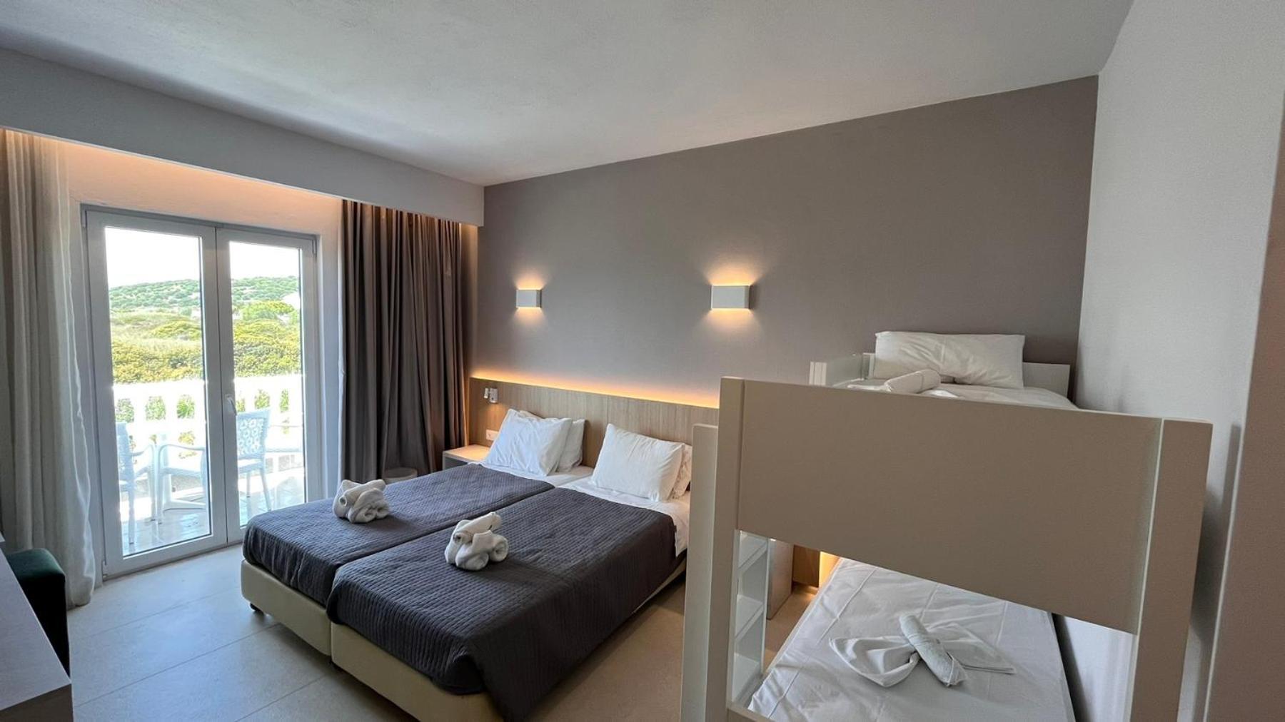 סאמוס Sirenes Beach Resort מראה חיצוני תמונה
