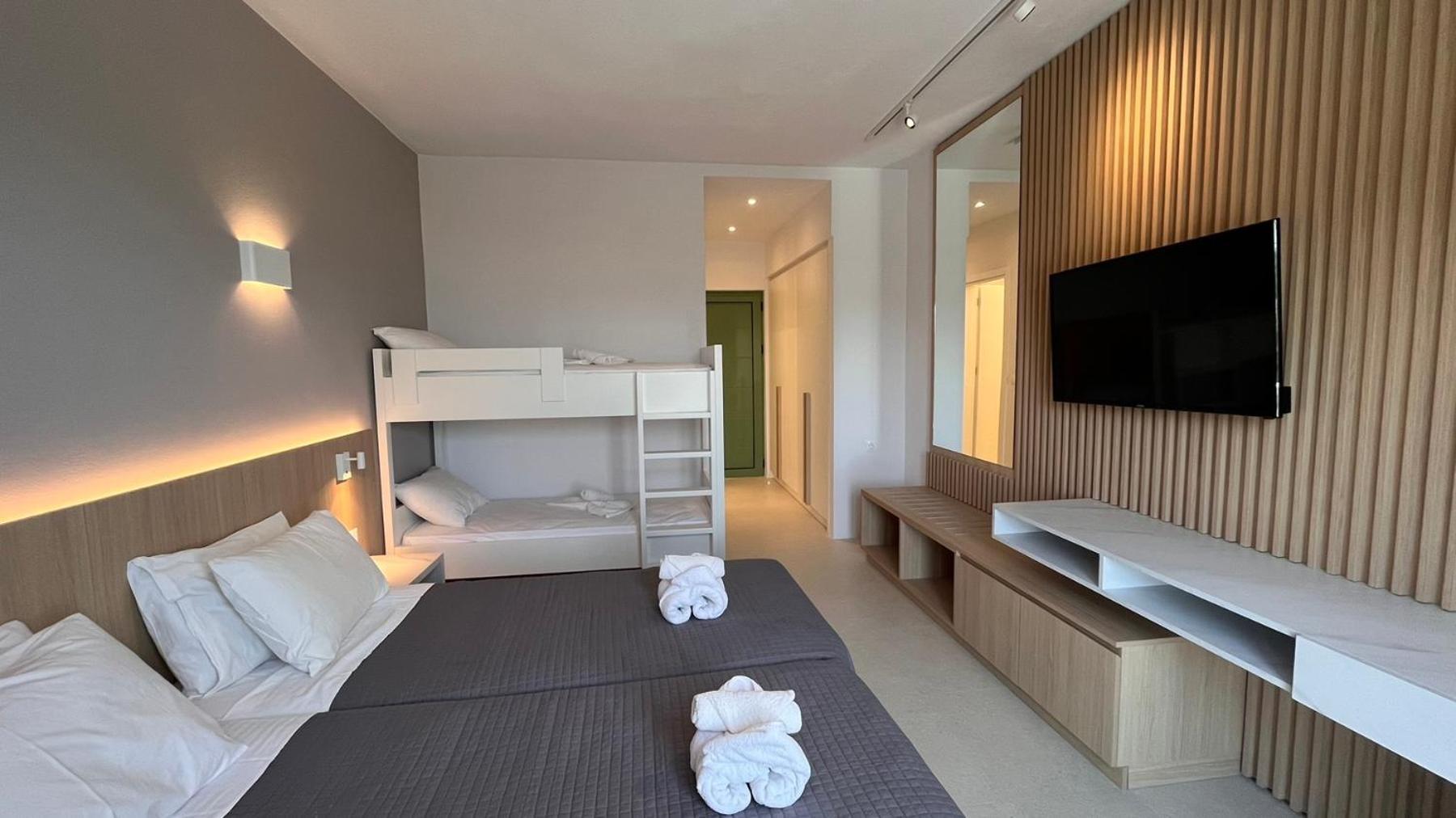 סאמוס Sirenes Beach Resort מראה חיצוני תמונה