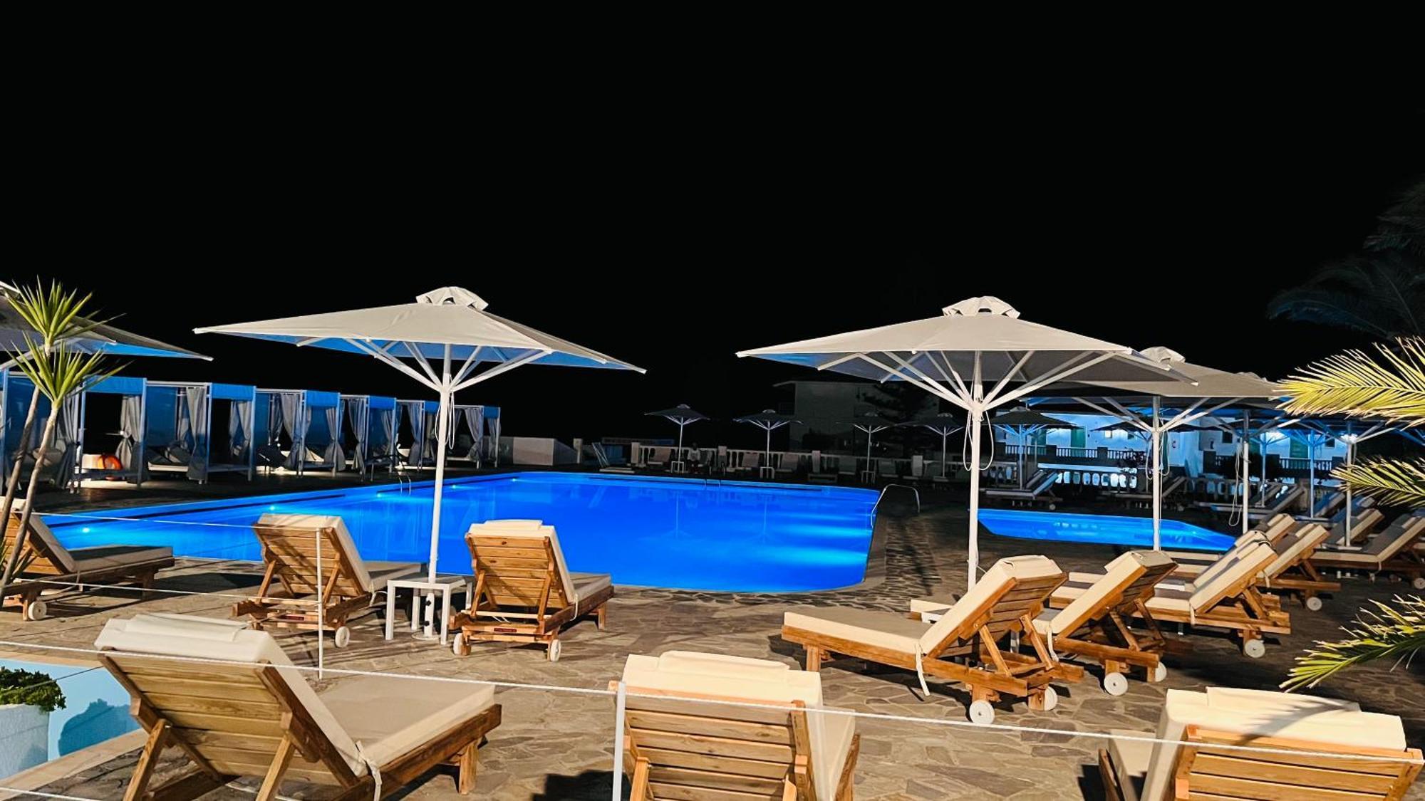 סאמוס Sirenes Beach Resort מראה חיצוני תמונה